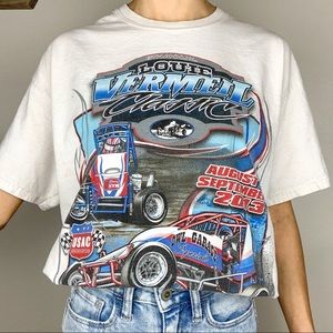 Louie Vermeil Auto Club Racing White T-Shirt